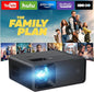 CiBest Mini Projector, Upgraded Full HD 1080P Support Video Projector, Portable by CiBest