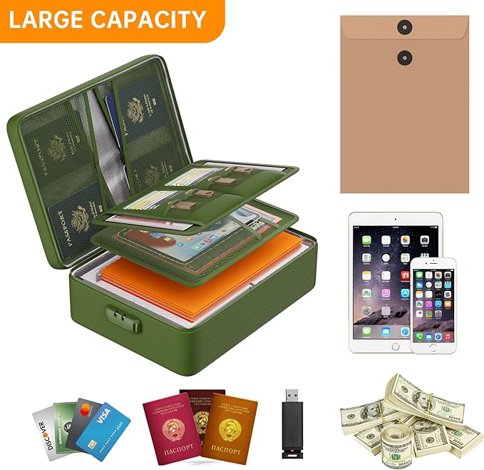 DocSafe 5200°F Document Organizer - Image 6
