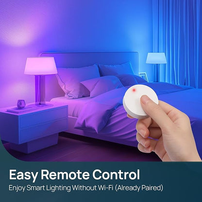 Linkind Smart Light Bulbs with Remote Control, Smart Bulb That Work with Alexa - Image 3