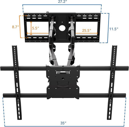 Mount-It! The Beast Full Motion TV Wall Mount - Image 9