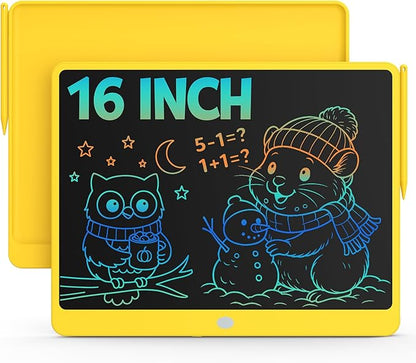 Doodle Pads 16 Inch Dark Yellow by Bravokids
