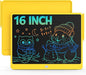 Doodle Pads 16 Inch Dark Yellow by Bravokids