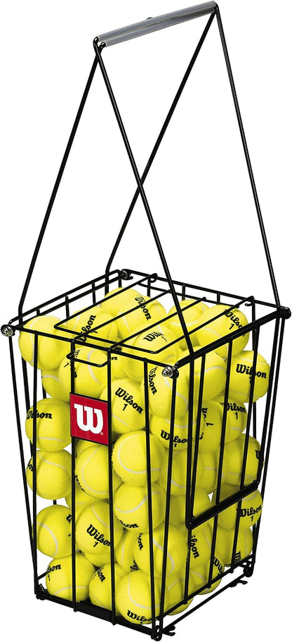wilson unisex adult ball pick up basket tennis, close-up detail