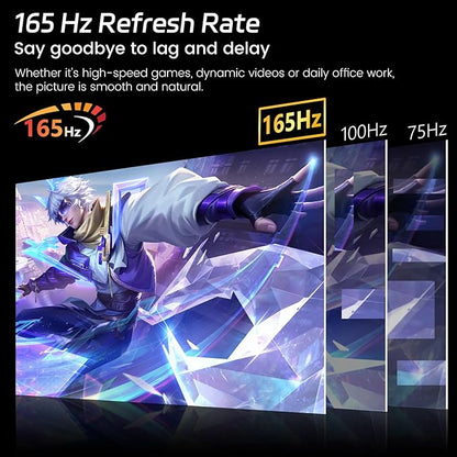 27 Inch 2K 165Hz Gaming Touch Screen Computer Monitor - Image 2