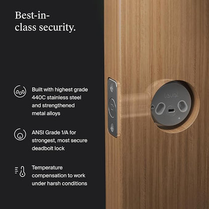 Level Bolt Smart Deadbolt - Image 6