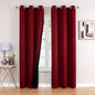 ChrisDowa 100% Blackout Curtains 72 inch Long by ChrisDowa