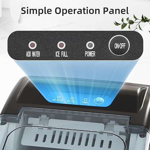 Antarctic Star Ice Maker Countertop, Portable Ice Machine - Image 4