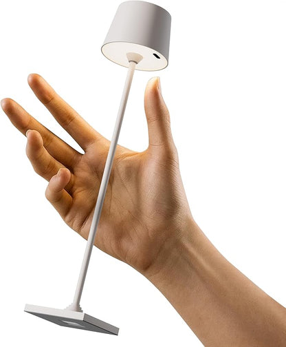 Compact Cordless Table Lamp, Rechargeable LED Night Light, Dual Light Source by Timjorman