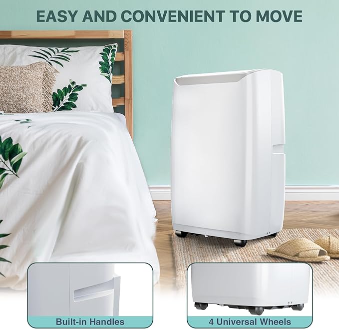 Portable Air Conditioners, 12000 BTU Portable AC Unit - Image 5