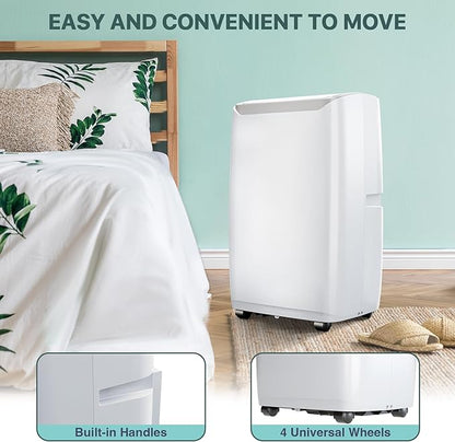 Portable Air Conditioners, 12000 BTU Portable AC Unit - Image 5