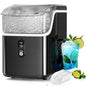 Antarctic Star Nugget Ice Maker Countertop, Chewable Nugget Ice Machine by AntarcticStar