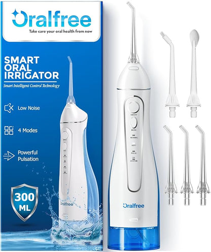 Oralfree Water Dental Flosser Cordless by Oralfree