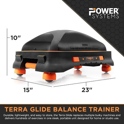 Terra Glide Balance Trainer | Compact Inflatable Fitness Platform - Image 2