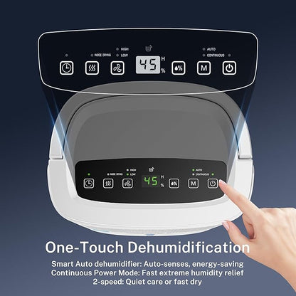 Yaufey 2025 Most Efficient Energy Star Dehumidifier - Image 6