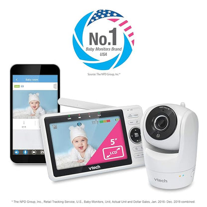 VTech VM901 Smart WiFi Baby Monitor - Image 13
