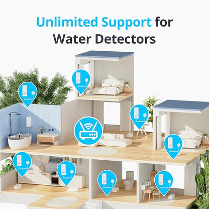 SwitchBot WiFi Water Leak Detector, Smart Water Sensor - Image 5