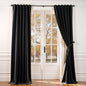 Lazzzy Velvet Blackout Extra Long Curtains Thermal Insulated Room Window Drapes by Lazzzy