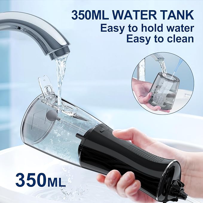 MOCEL Water Dental Flosser Oral Irrigator - Image 4