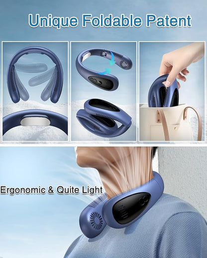 GAITIR Neck Air Conditioner, Portable Neck Fan - Image 5