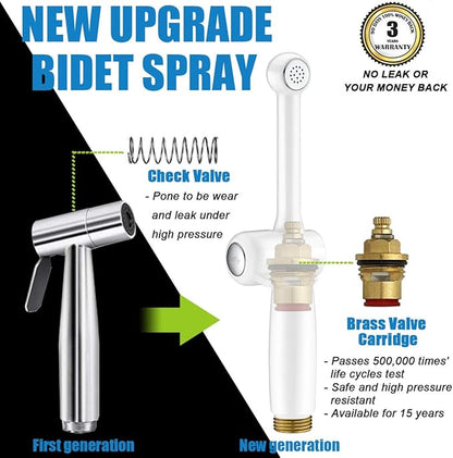 Handheld Bidet Toilet Sprayer, Cloth Diaper Sprayer - Image 9