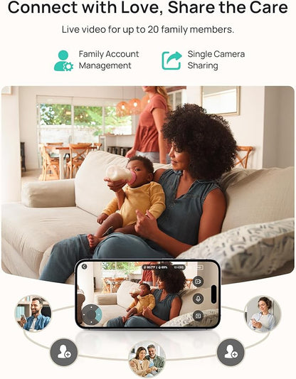 Dr.Care LumiView Plus Smart WiFi Baby Monitor - Image 10