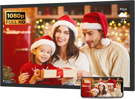 32-Inch FHD 64GB Extra Large Digital Picture Frame by NETHGROW