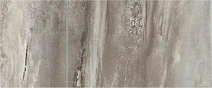 Palisade 4.5in x 11in Waterproof Vinyl Shower Surround Sample in Louvre Granite by PalisadeWallTilesandPlanks