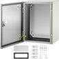VEVOR NEMA Steel Enclosure, IP66 Waterproof & Dustproof, Outdoor/Indoor by VEVOR