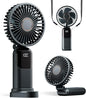 GOCKERA Portable Fan, 4200mAh Battery Operated Fan, 5 Speeds&Digital Display by GOCKERA