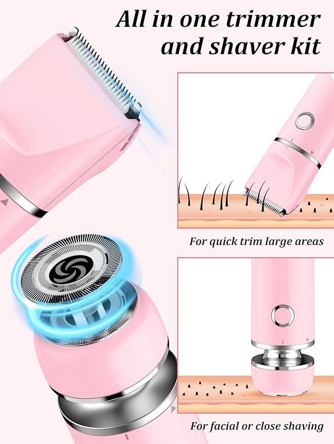 Cayzor Bikini Trimmer and Shaver Kit - Image 3