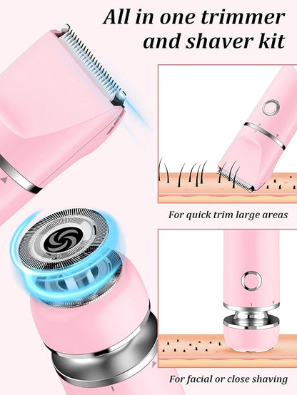 Cayzor Bikini Trimmer and Shaver Kit - Image 3