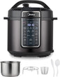 Midea 12-in-1 Electric Pressure Cooker, 6 Quarts, 12 Presets, Rice Cooker by Makeyourselfathome
