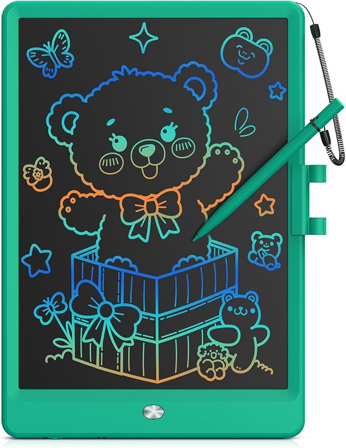 Doodle Pads 10 Inch Dark Green by Bravokids