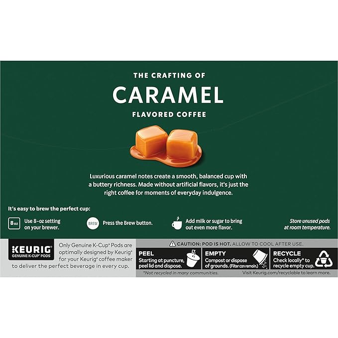 Starbucks K-Cup Coffee Pods, Flavored Hot or Iced Coffee, 60 Keurig Pods - Image 8