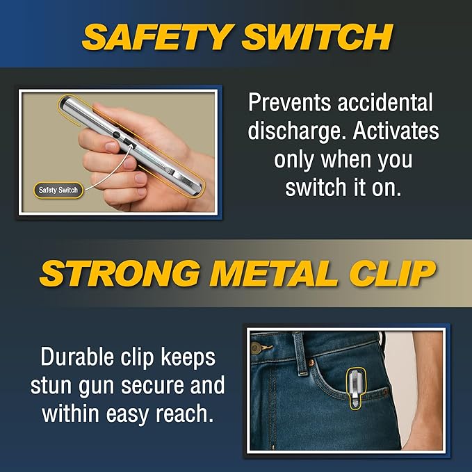 Streetwise Pain Pen 25, 000 Volts Stun Gun - Image 3