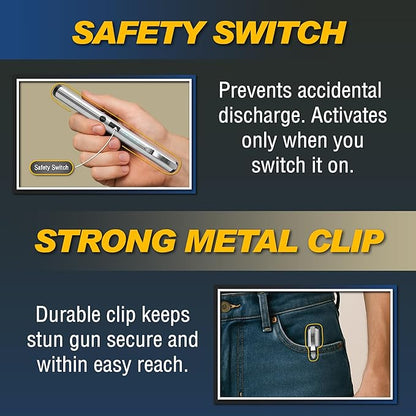 Streetwise Pain Pen 25, 000 Volts Stun Gun - Image 3
