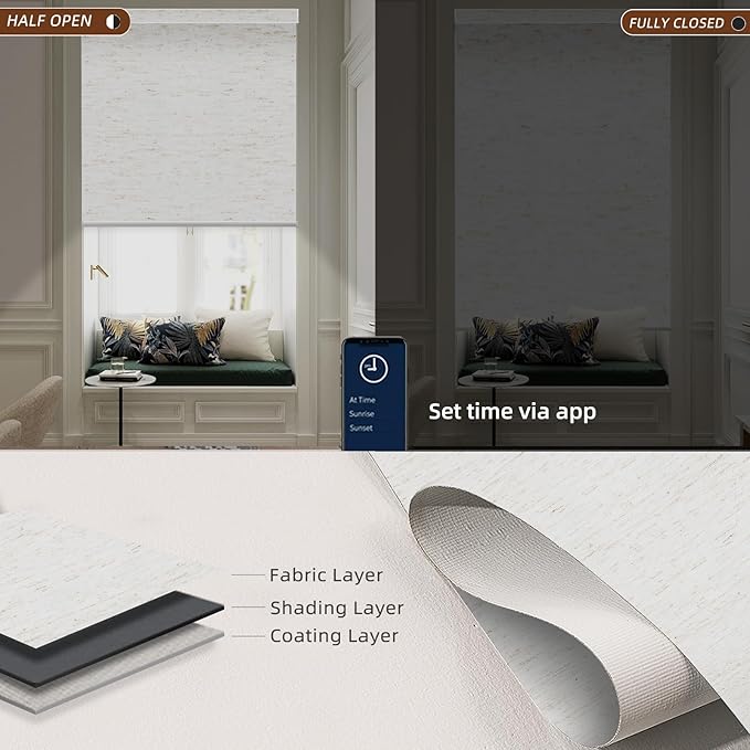 Motorized Blinds Roller Shade - Image 2