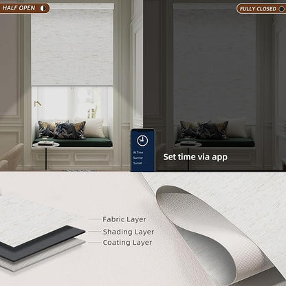 Motorized Blinds Roller Shade - Image 2