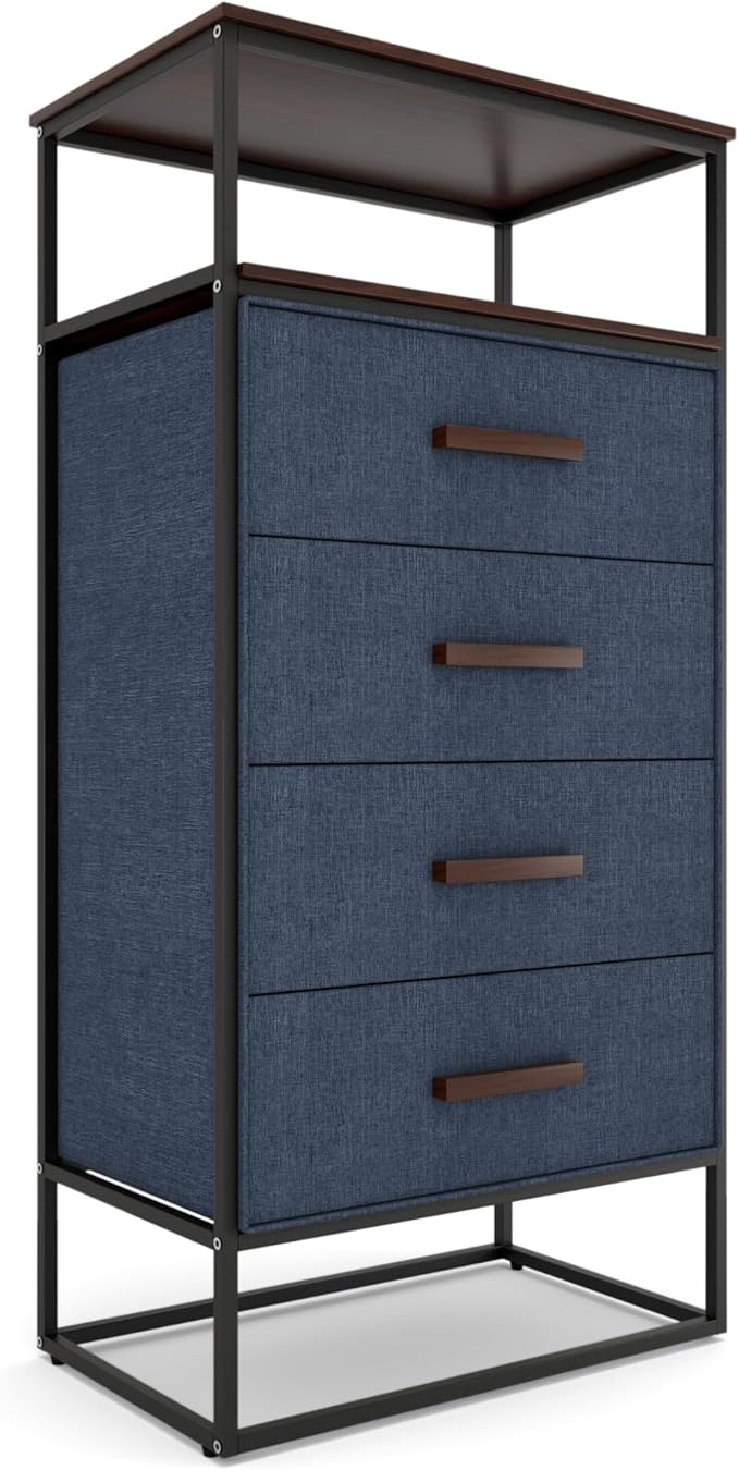 tinge Zana Premium Fabric Dresser by Tinge