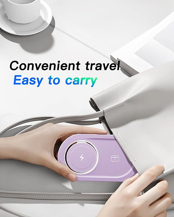 Upgraded 3 in 1 Wireless Charging Station - Image 6