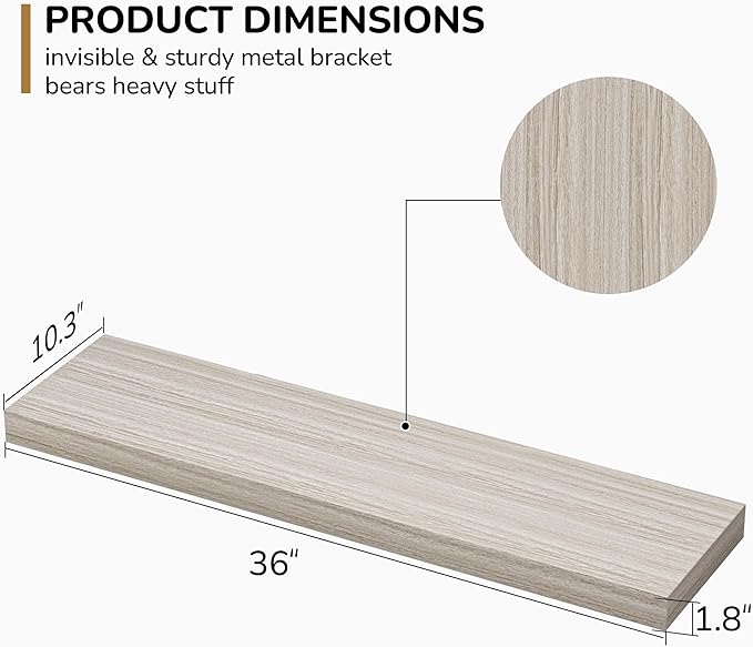 Floating Shelves - Image 3