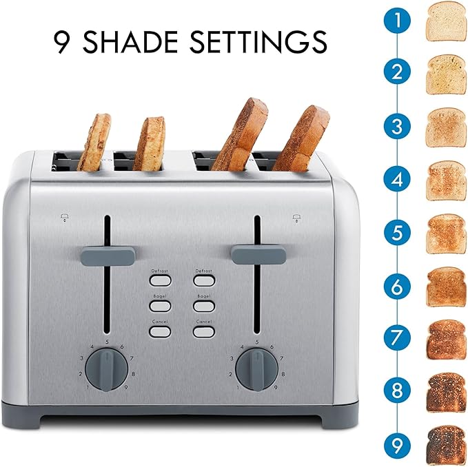 Kenmore 40605 4-Slice Toaster - Image 4