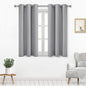 DWCN Short Blackout Curtains for Bedroom, Thermal Room Darkening Curtain 45 by DWCN