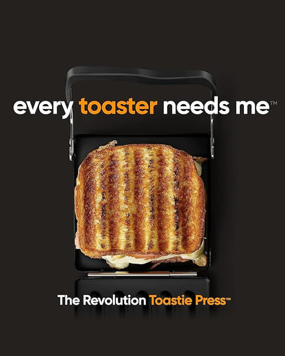 Revolution Toastie Press Conveniently Toast Delicious Grilled Cheeses, - Image 6