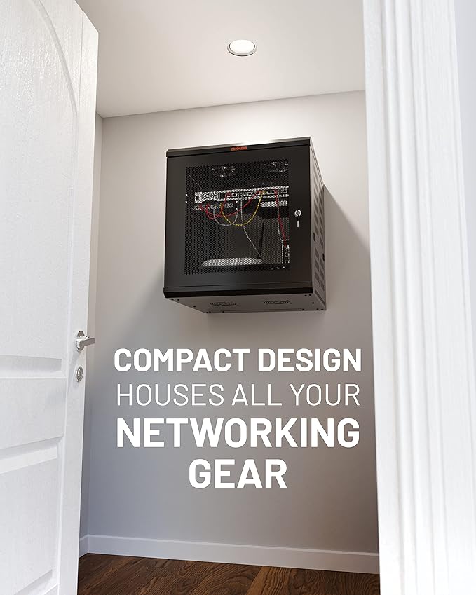 ECHOGEAR 12U Network Rack - Image 2