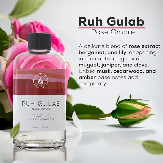 Aroma Country Rose Garden Diffuser Oil - Image 3