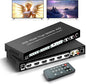FERRISA 8K 4X2 HDMI Matrix 4 in 2 Out HDMI 2.1 Matrix HDMI Video Switcher by FERRISA