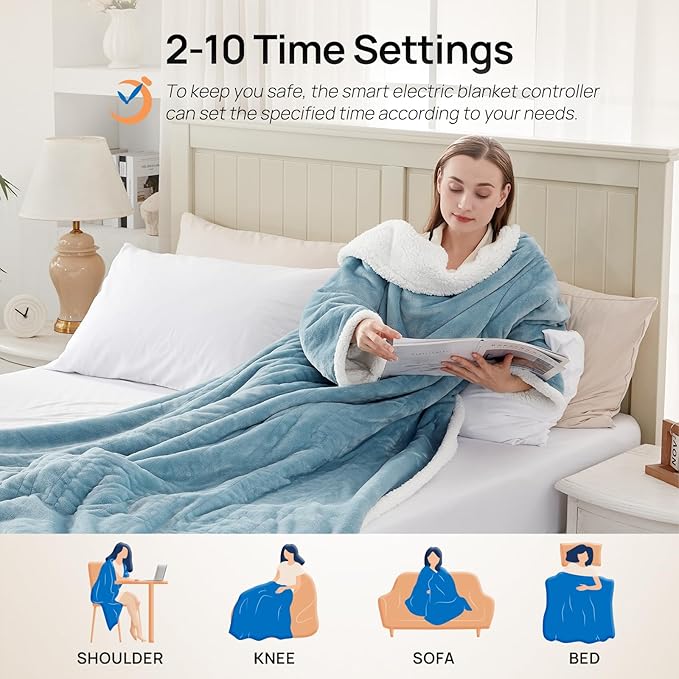 Westinghouse Electric Snuggle Throw Blankets - Image 5