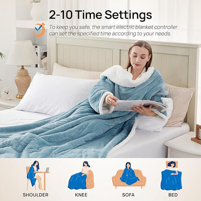 Westinghouse Electric Snuggle Throw Blankets - Image 5