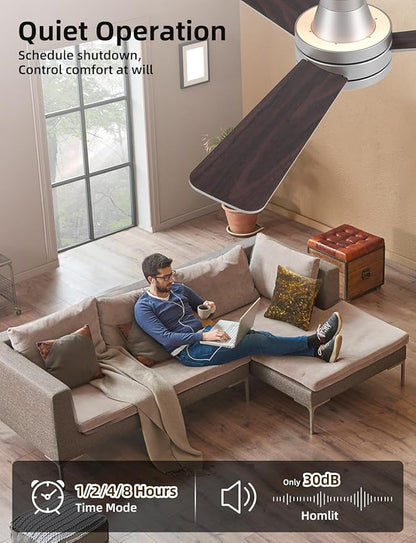 Homlit 42 inch RGB Ceiling Fan - Image 5